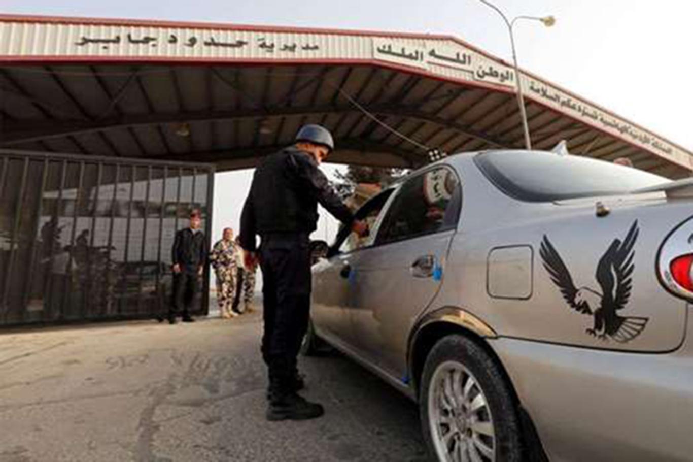 Suriye-Ürdün sınırı üç yıl sonra tekrar açıldı